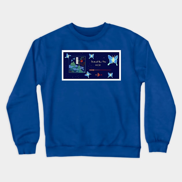 A.C.E - Stand By You Song Sticker Crewneck Sweatshirt by tearsforlu